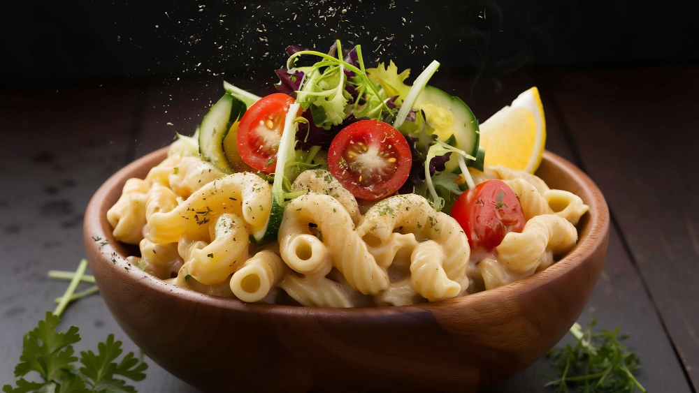 Macaroni salad