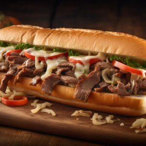 Ranger's ultimate pulled pork sandwich