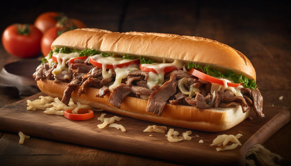 Ranger's ultimate pulled pork sandwich
