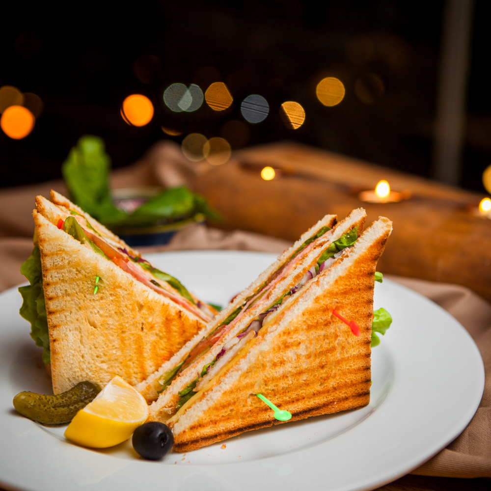 Smoked Chicken Sandwich