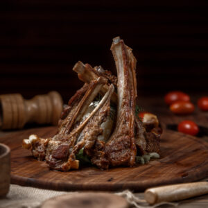 Whole rack of ribs