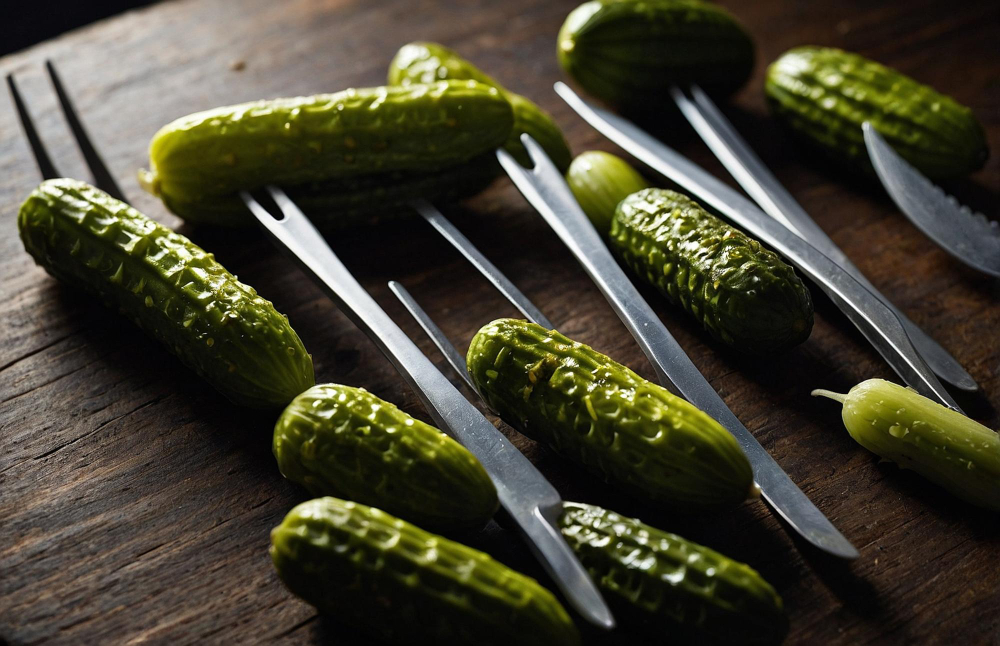 Pickle spear