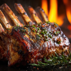 ½ Rack of ribs