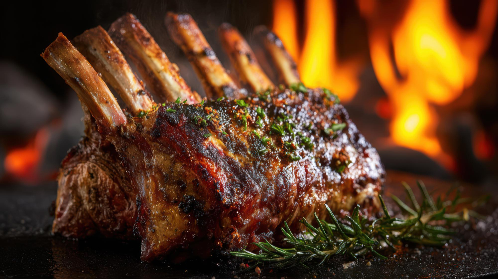 ½ Rack of ribs
