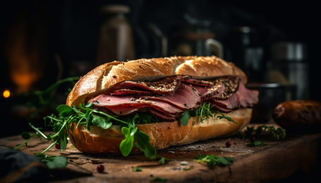 Smoked Brisket Sandwich
