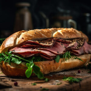 Smoked Brisket Sandwich